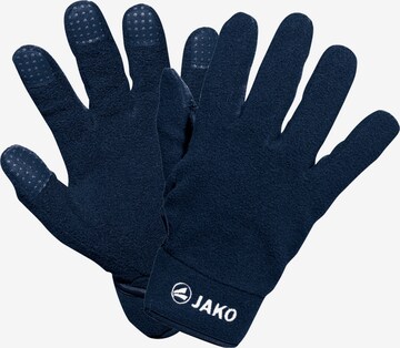 JAKO Sporthandschuhe in Blau: predná strana