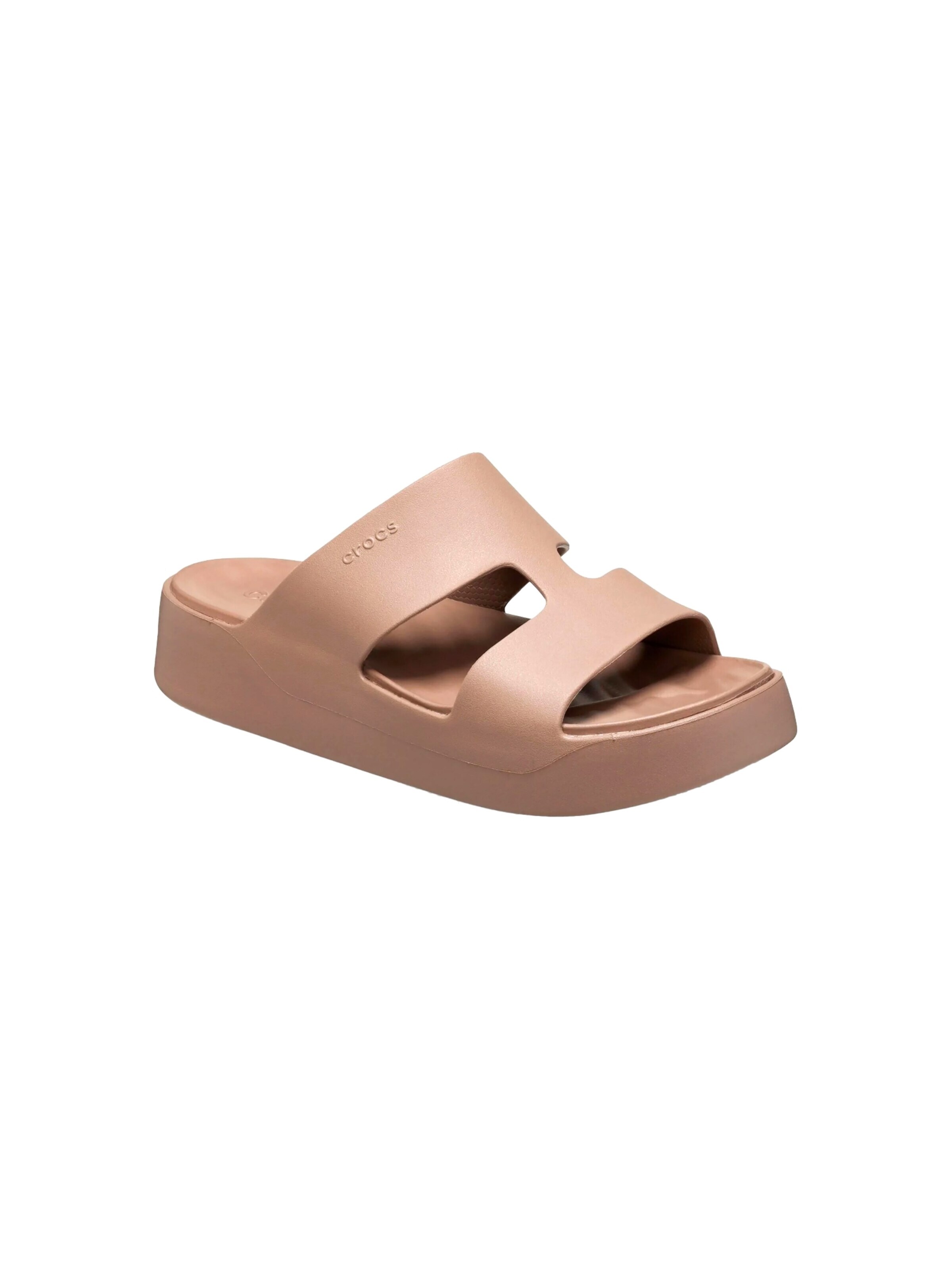 Sandales Crocs en marron