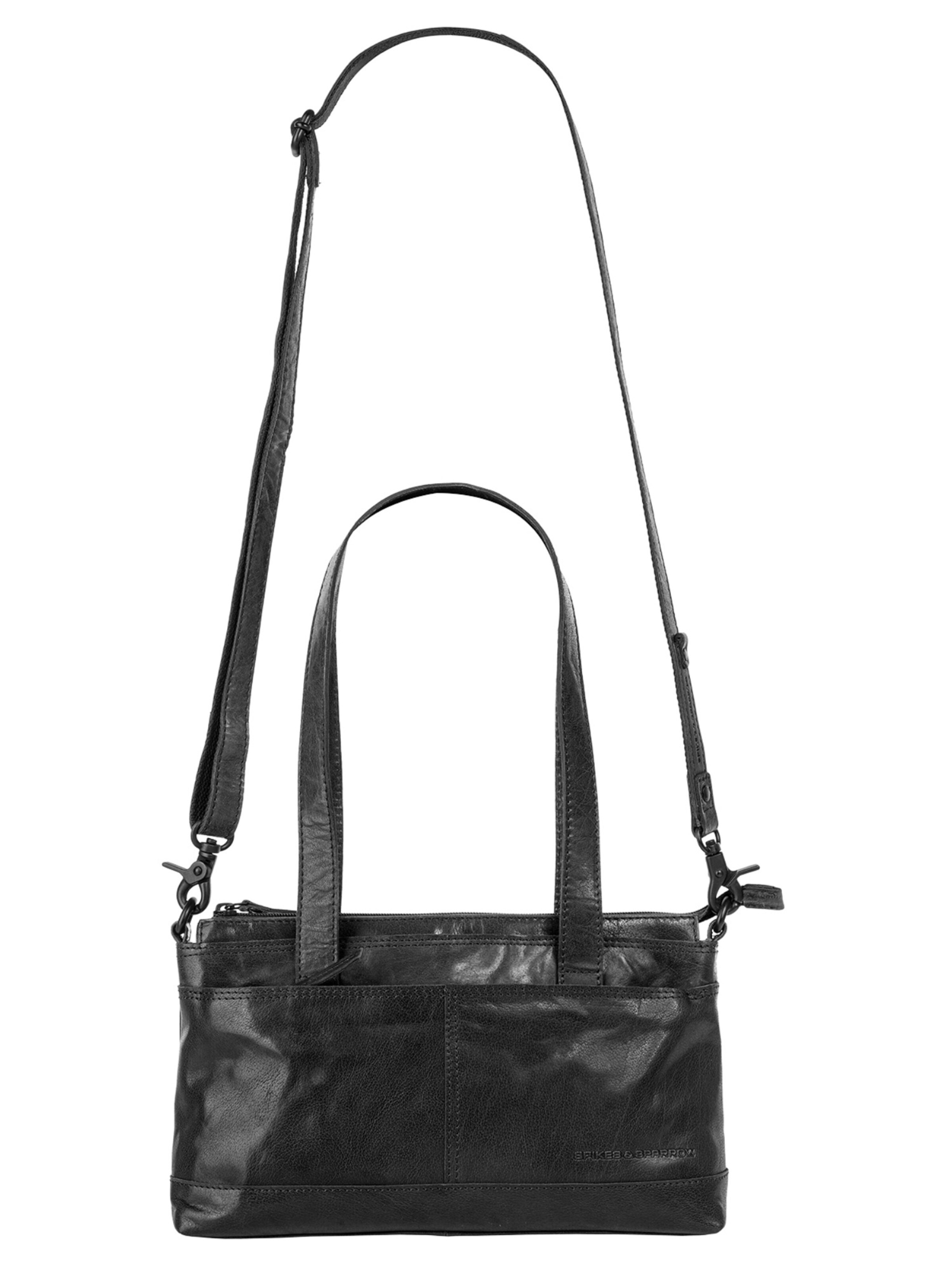 Spikes & Sparrow - Bolso de mano en negro