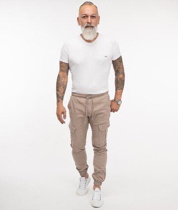 Rock Creek Tapered Cargohose in Beige