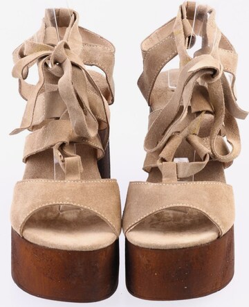 Get it Sandals & High-Heeled Sandals in 38 in Beige
