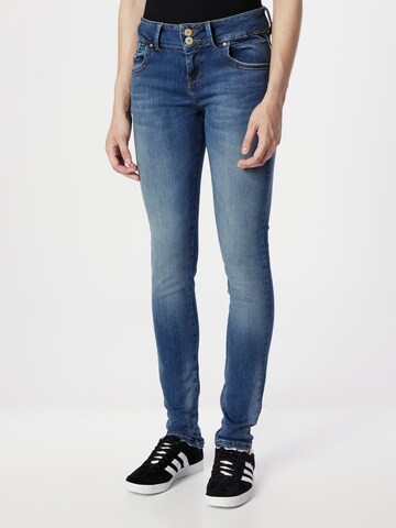 Coupe slim Jean 'MOLLY' LTB en bleu : devant