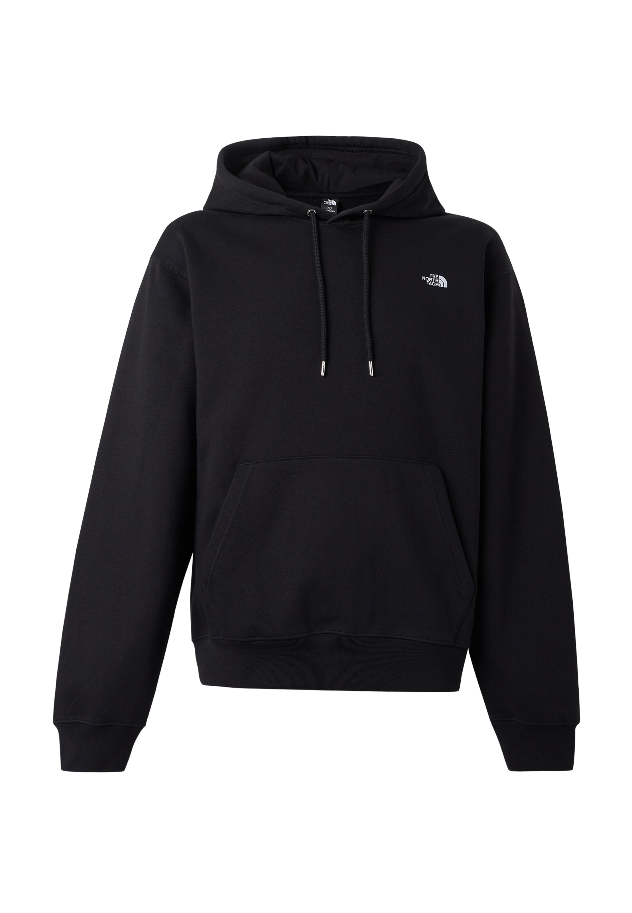 THE NORTH FACE - Sweatshirt 'ESSENTIAL SIMPLE DOME' em preto: frente
