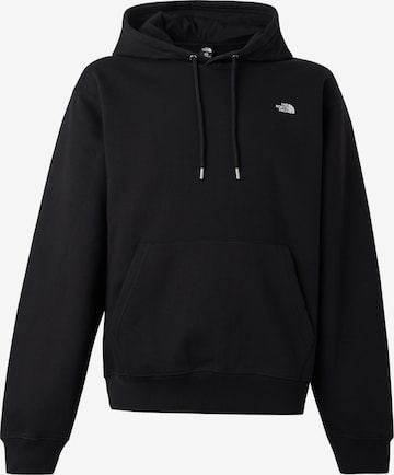 THE NORTH FACE - Sweatshirt 'ESSENTIAL SIMPLE DOME' em preto: frente