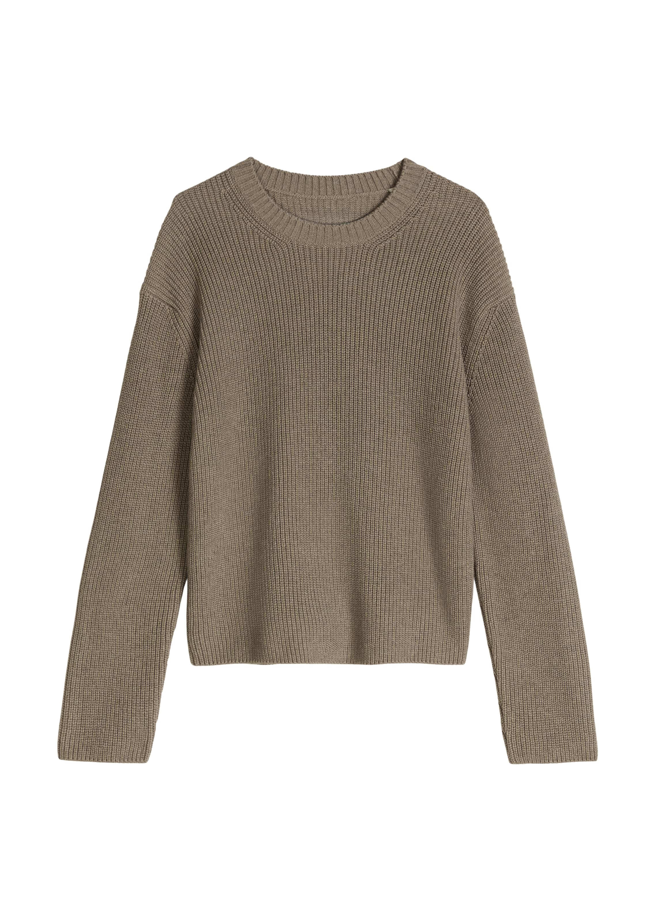 Pull-over Marc O'Polo en gris : devant