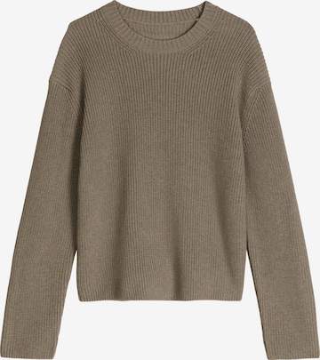 Pull-over Marc O'Polo en gris : devant