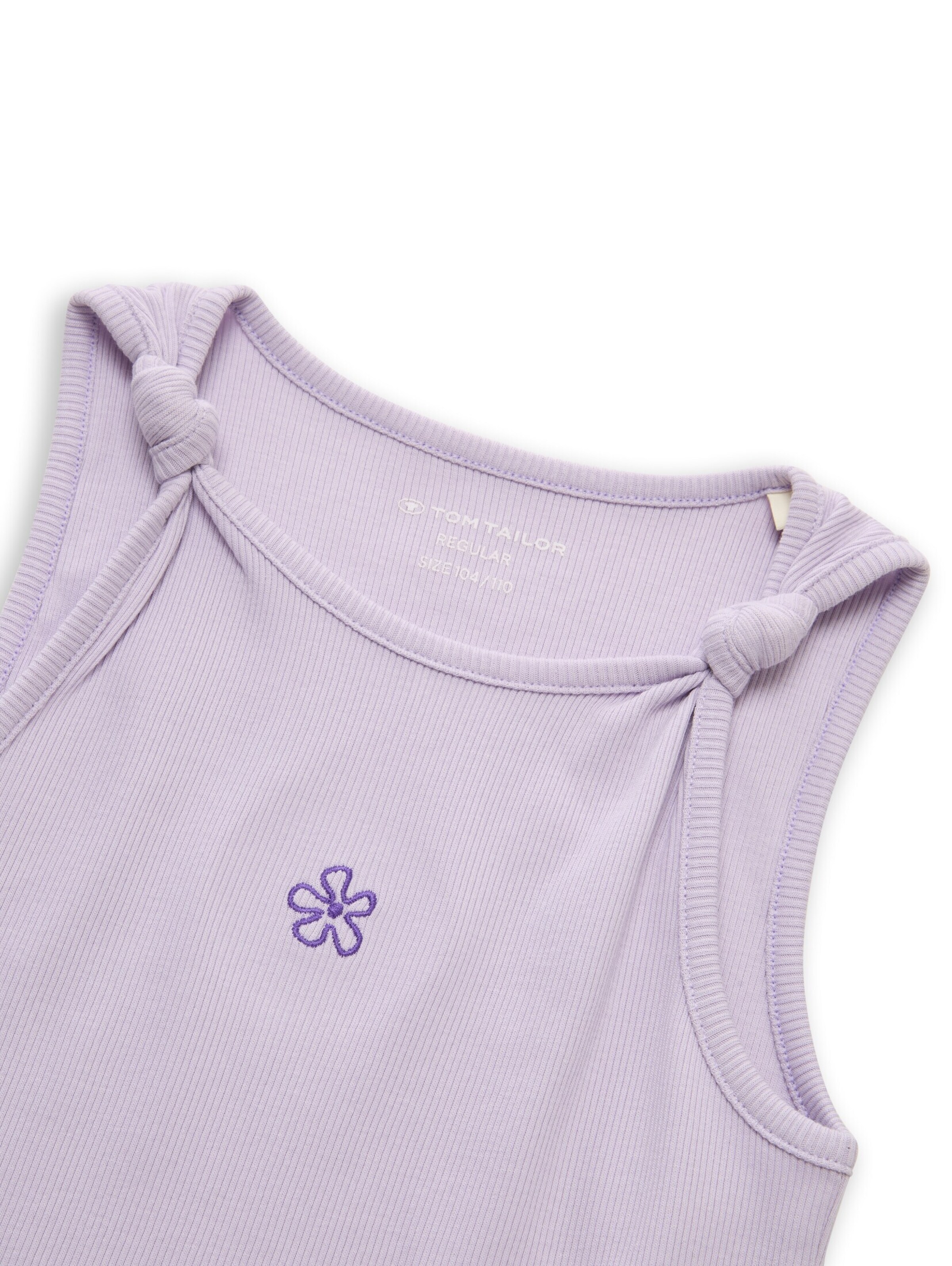 TOM TAILOR Top in Lila