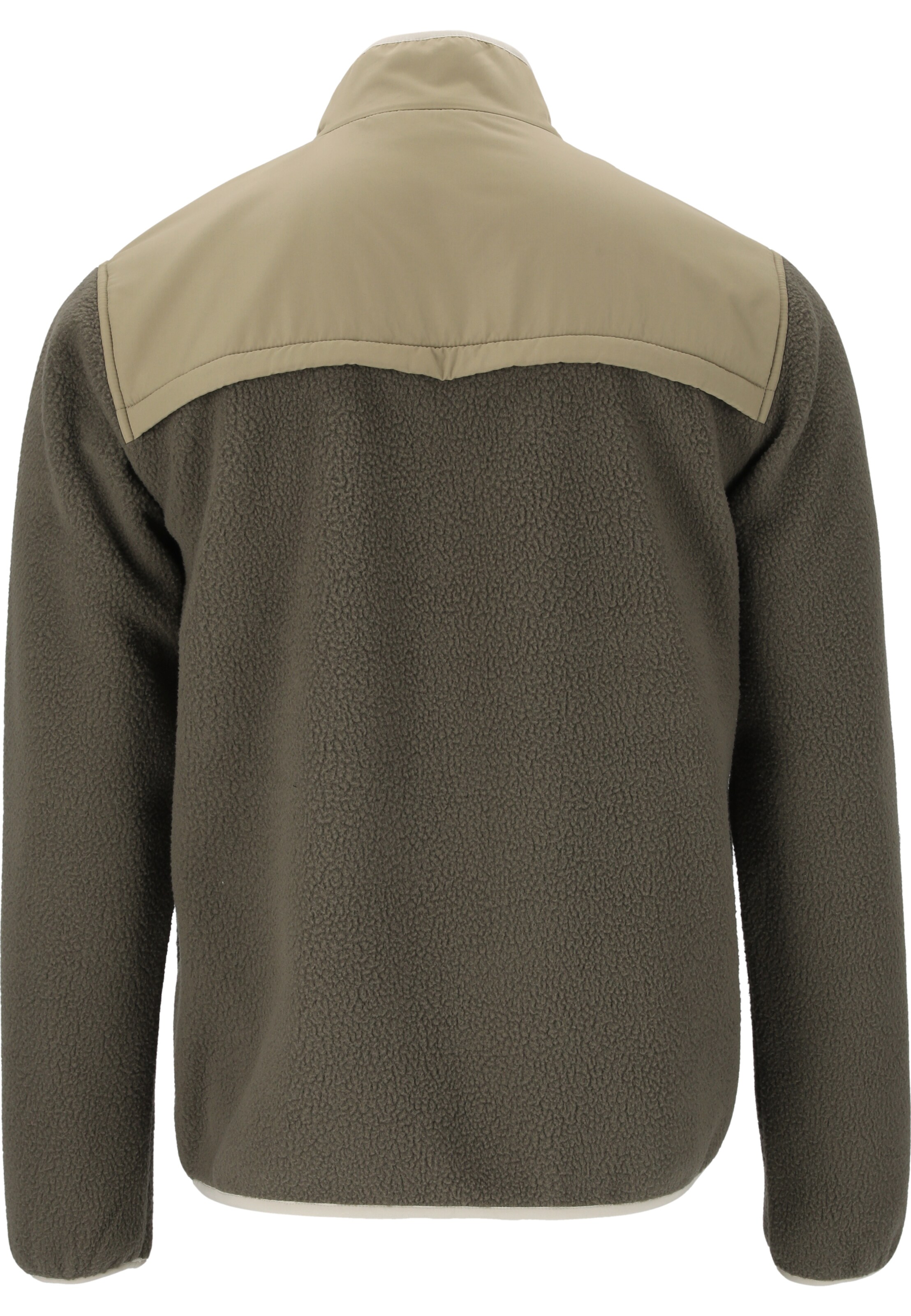 Whistler Funktionele fleece-jas 'Oak' in Groen
