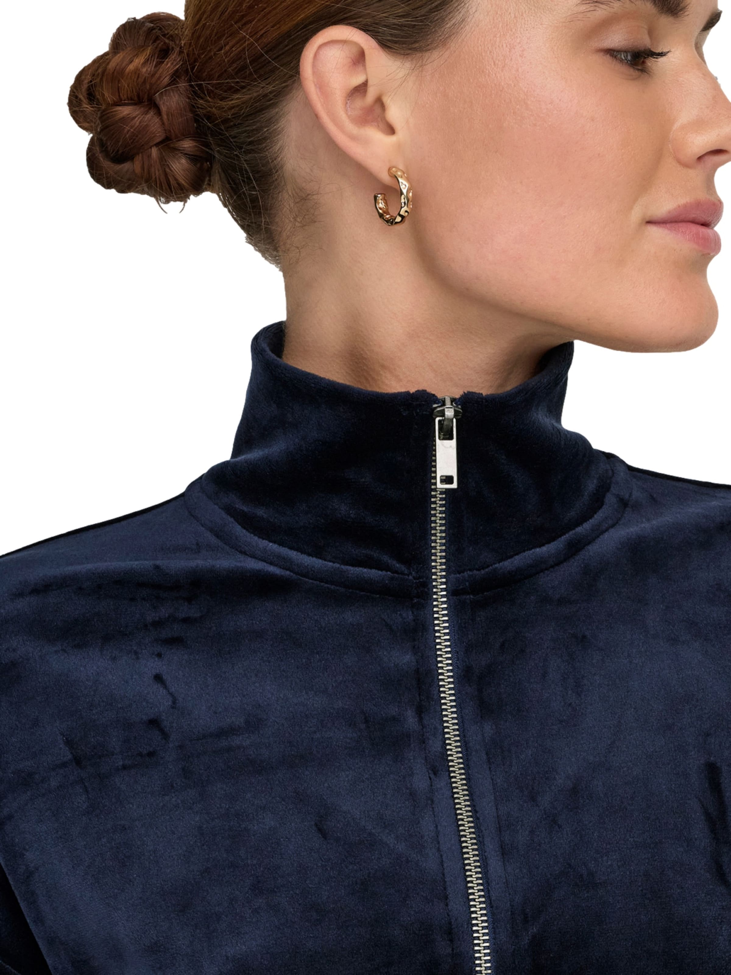 ONLY PLAY Sweatjacke 'Mia' in Blau