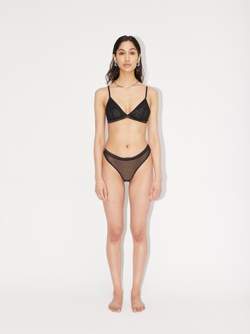 Triangle Soutien-gorge 'Ainsley' LeGer by Lena Gercke en noir