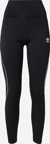 ADIDAS ORIGINALS Skinny Leggings - fekete: elől