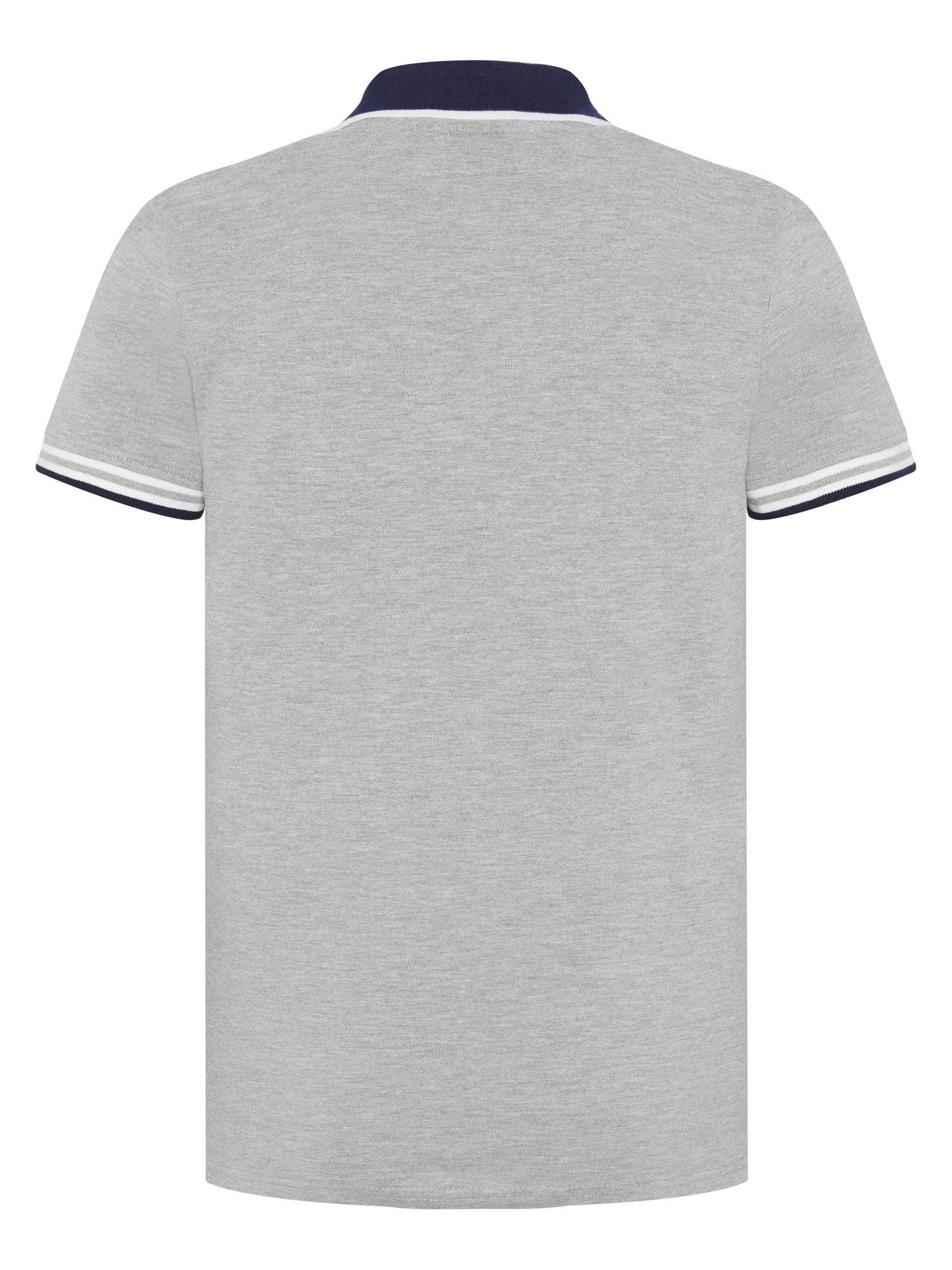 Polo Sylt Shirt in Grey