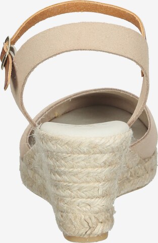 SANSIBAR Espadrilles in Beige