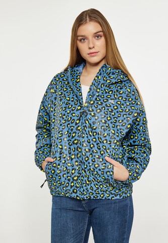 Schmuddelwedda Jacke in Blau: predná strana