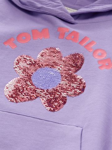 TOM TAILOR - Sudadera en lila