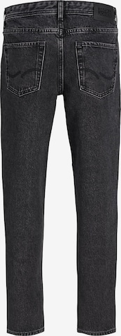 Jack & Jones Junior Slimfit Jeans 'Chris' in Schwarz