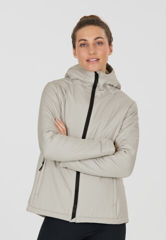 ENDURANCE Sportjacke 'Lila' in Beige: predná strana