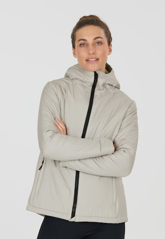 ENDURANCE Sportjacke 'Lila' in Beige: predná strana