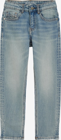 WE Fashion Regular Farkut värissä sininen: etupuoli