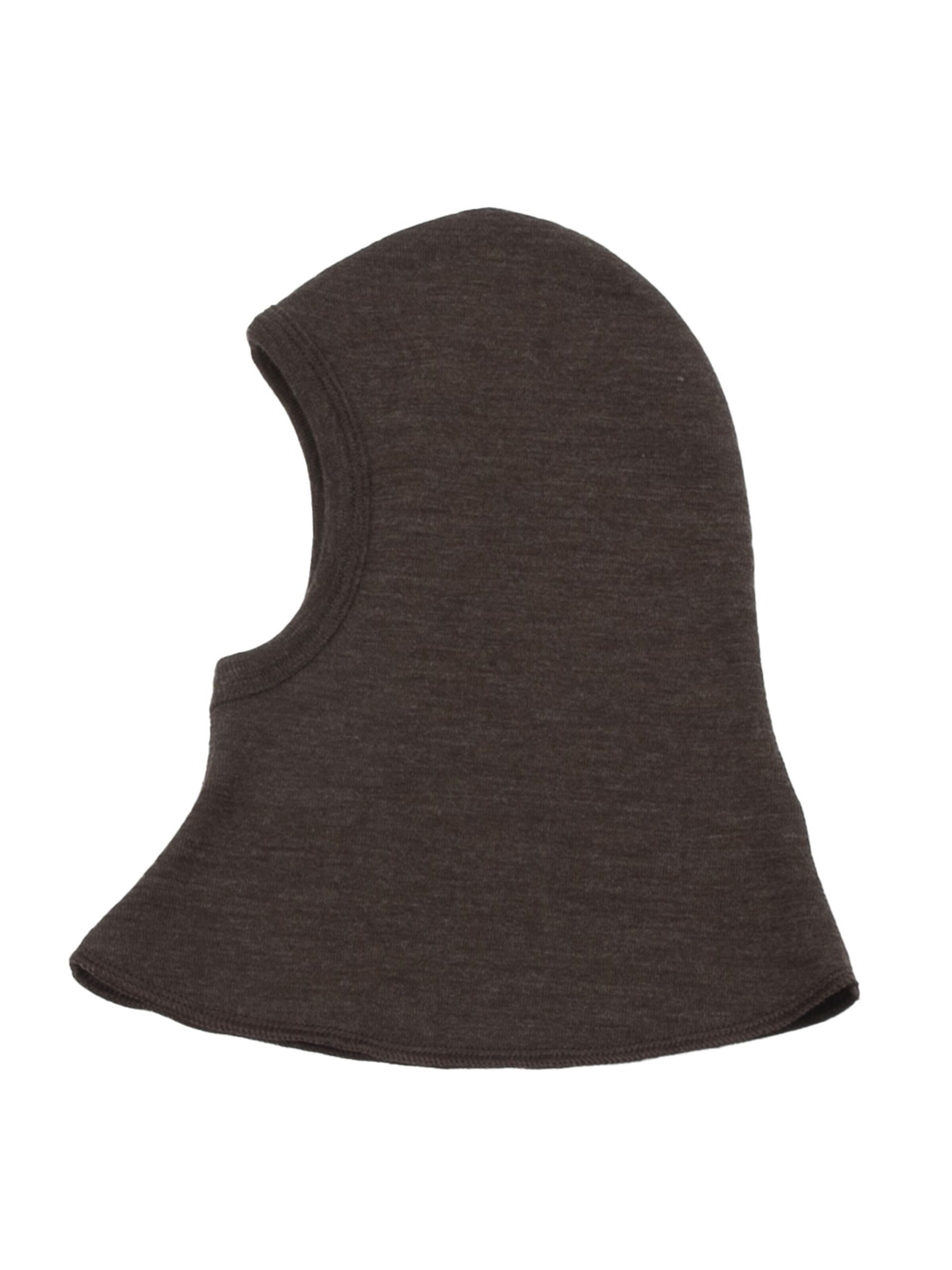 JOHA Beanie in Brown: front