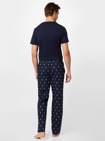 Polo Ralph Lauren Pyjamahose in Blau