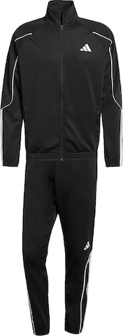 Survêtement '3S STADIUM' ADIDAS SPORTSWEAR en noir : devant