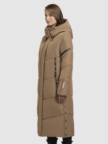 Cappotto invernale ' SONJE6 ' di khujo in marrone