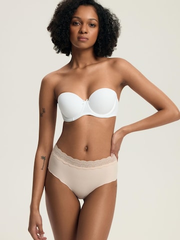 Henderson Push-up Bra in White