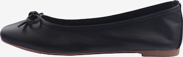 D.MoRo Shoes Ballet Flats 'Aforelia' in Black: front
