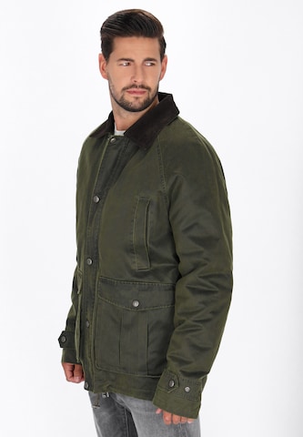 Veste mi-saison DreiMaster Vintage en vert