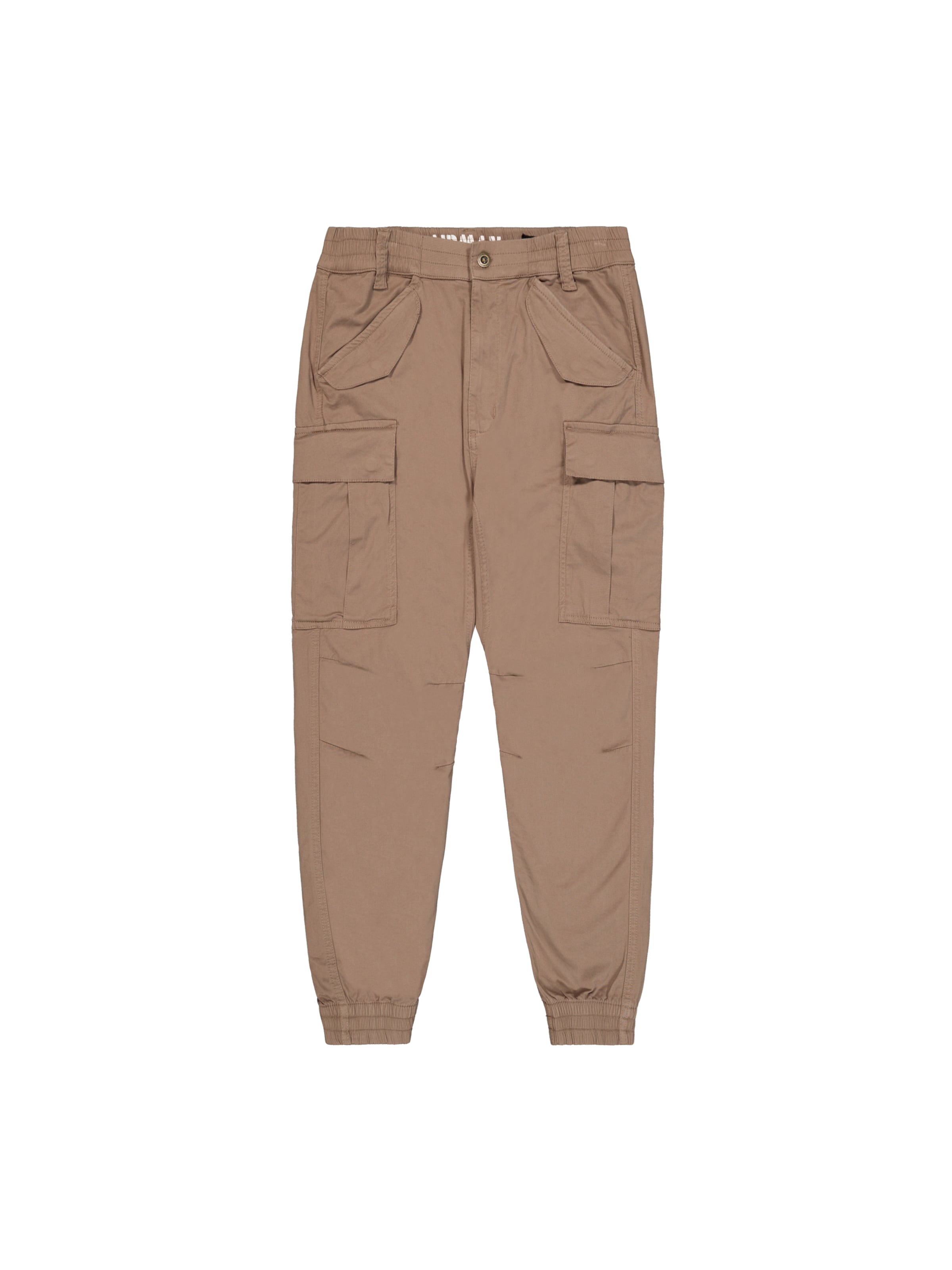 Pantalon cargo 'Airman' ALPHA INDUSTRIES en vert : devant