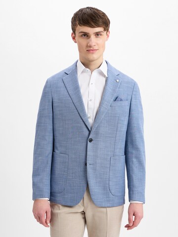 Andrew James Regular fit Business blazer in Blue: front