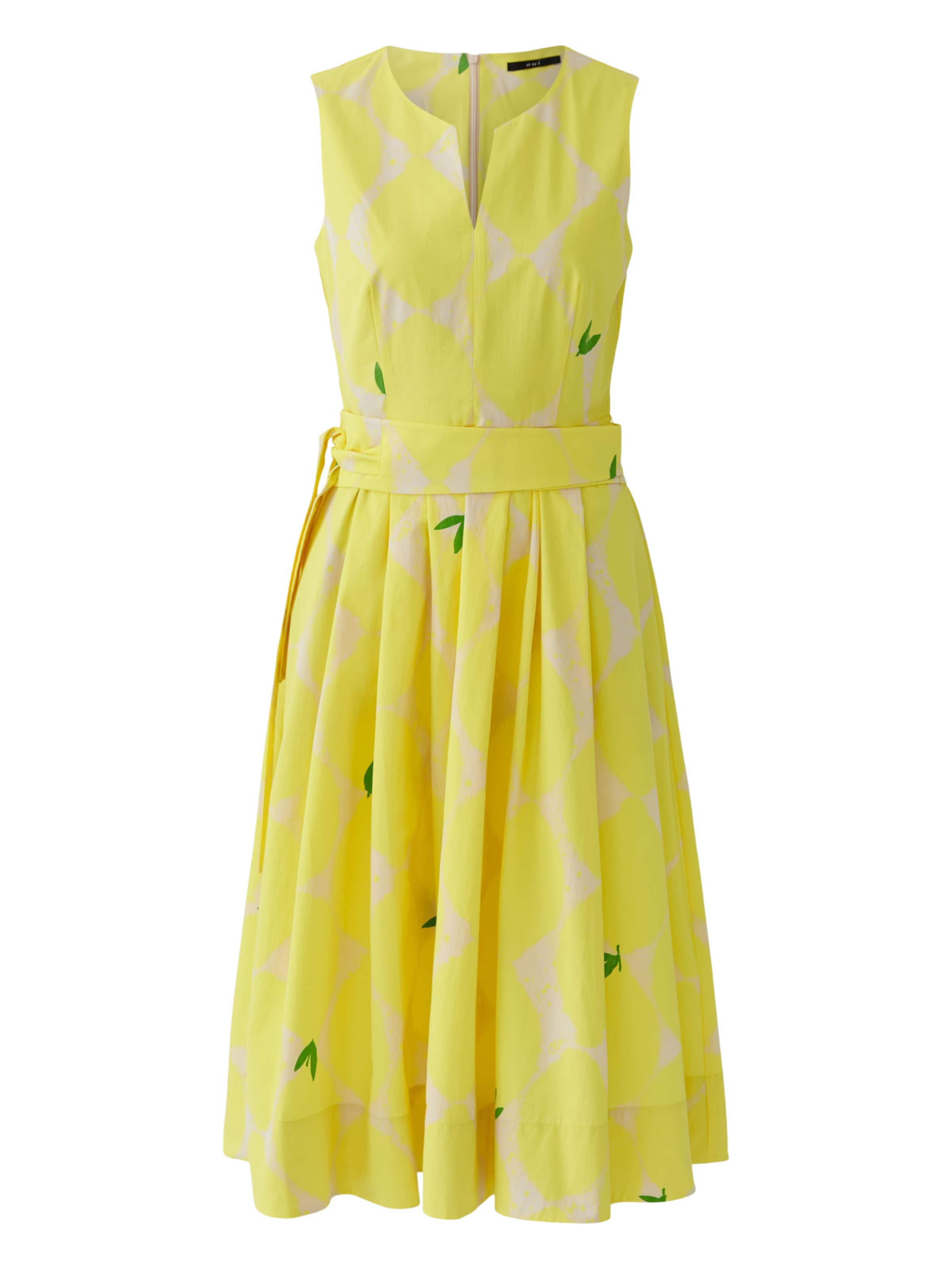 OUI Kleid in Gelb: Vorderseite