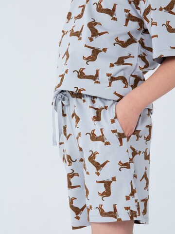 WINKIKI Pajamas in Grey
