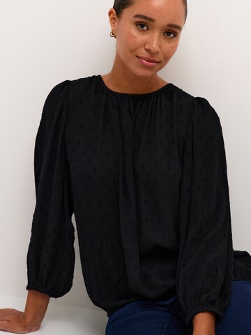 Kaffe Blouse 'Wilma' in Black