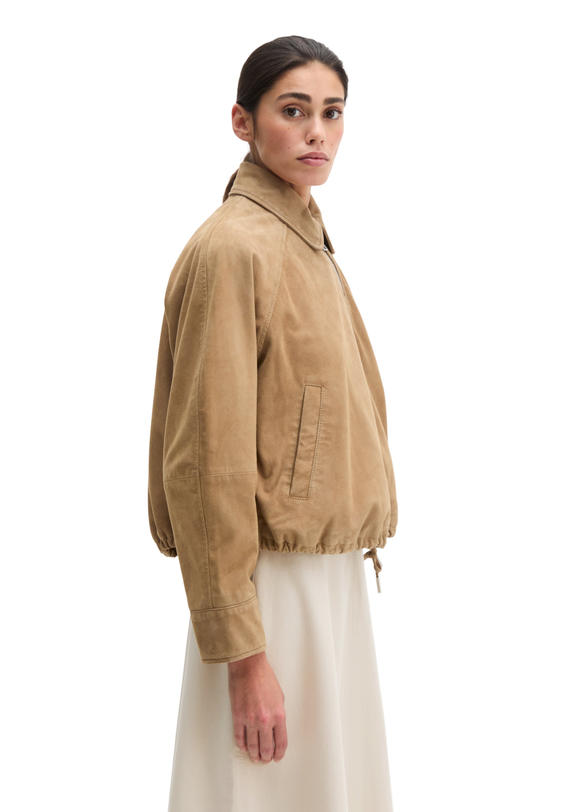 Marc O'Polo Between-Season Jacket in Brown