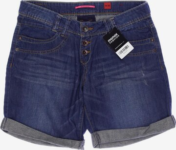 QS Shorts in S in Blue: front