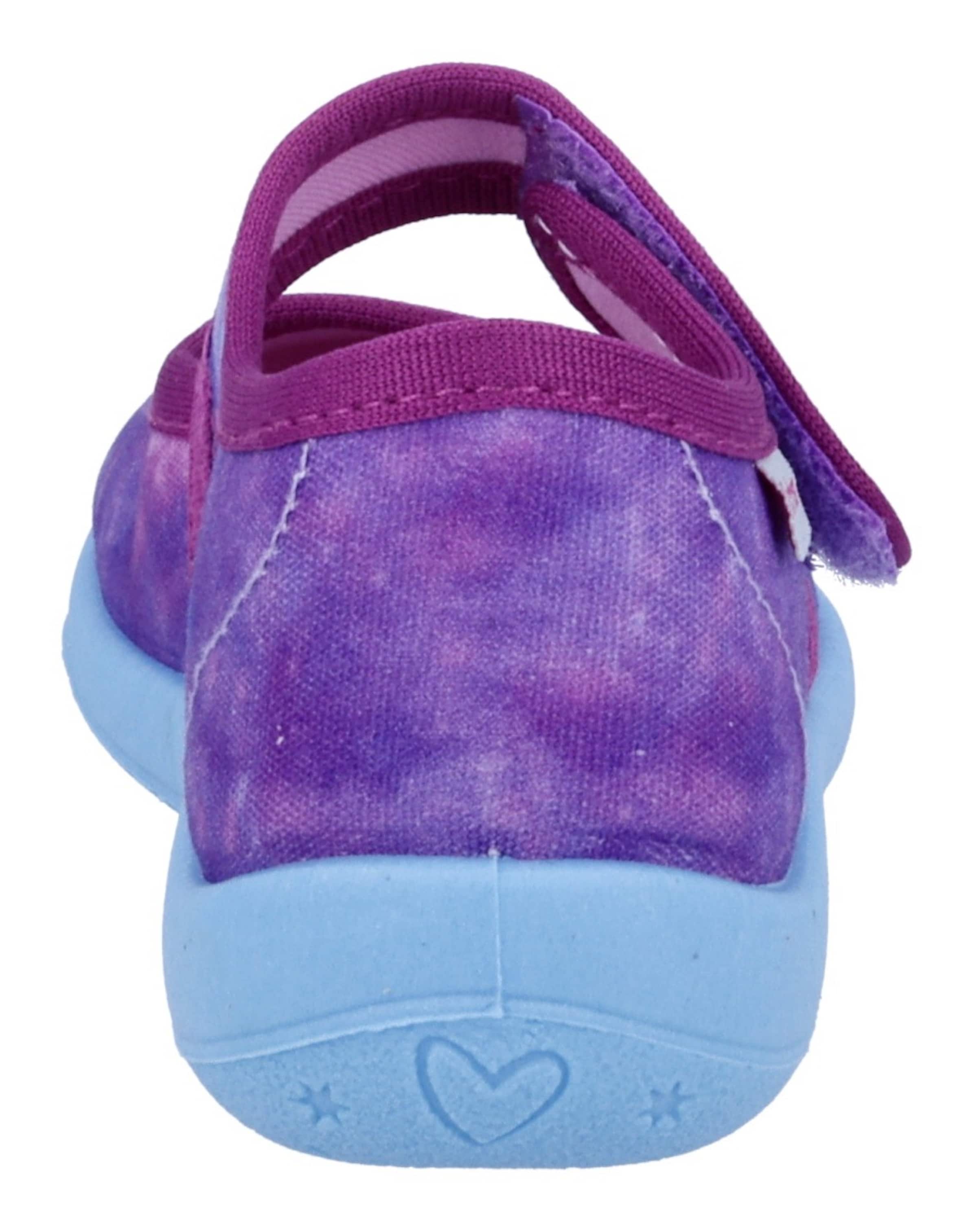 Richter Schuhe Slippers in Purple