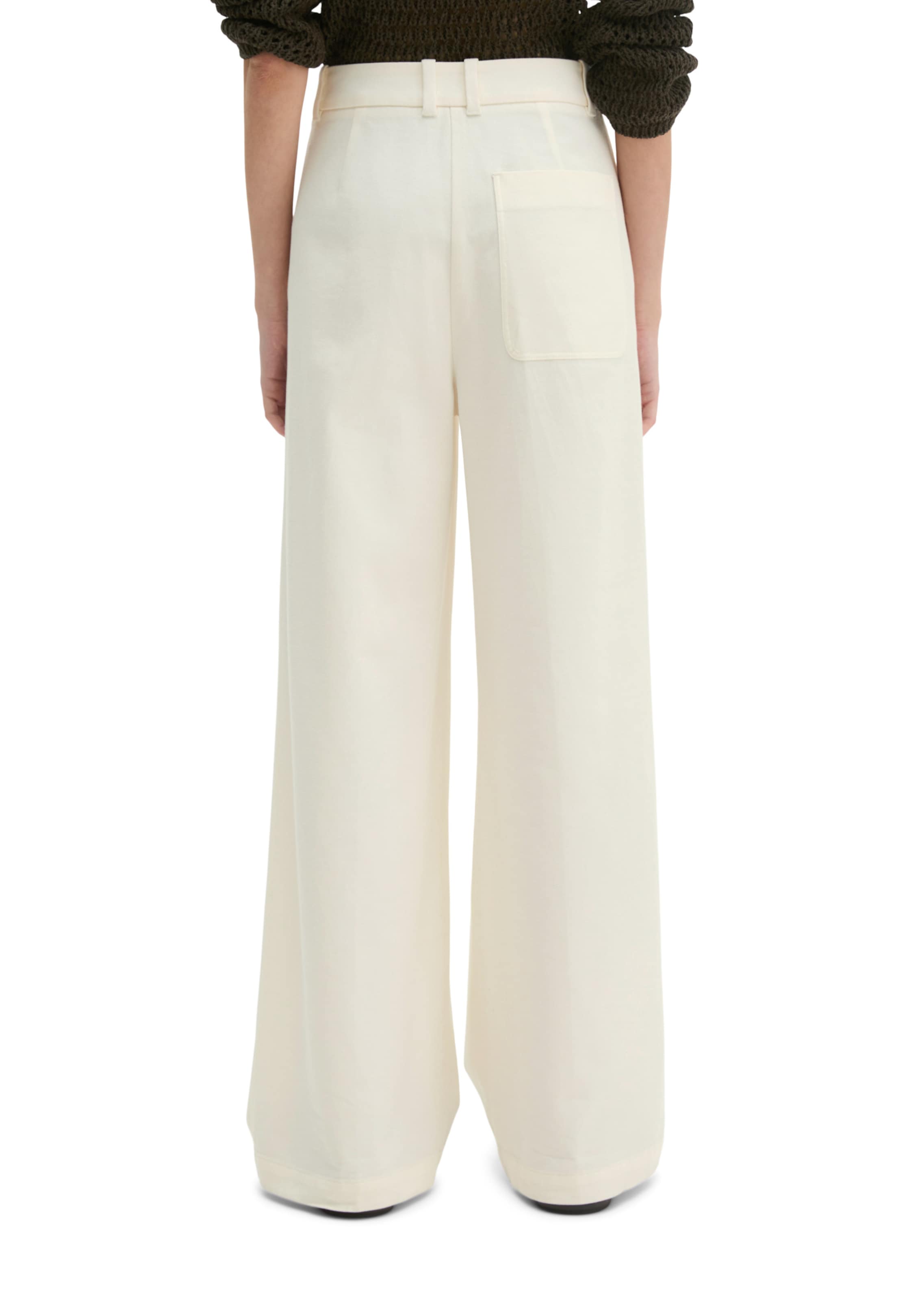 Marc O'Polo Loosefit Hose in Weiß