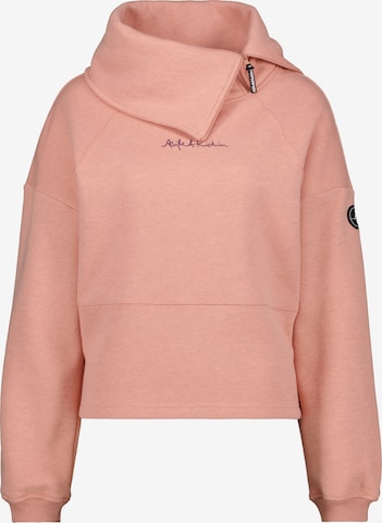 Alife and Kickin Sweatshirt 'LiaAK' in Roze: voorkant