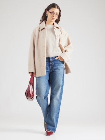 Calvin Klein Jeans Trui in Bruin