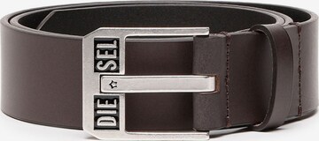 Ceinture 'BLUESTAR II' DIESEL en marron : devant