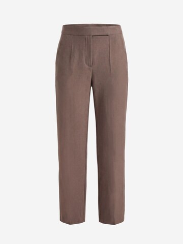 Honnête Atelier Regular Broek 'Valentina' in Bruin
