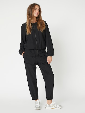 co'couture Välikausitakki 'Luna' värissä musta