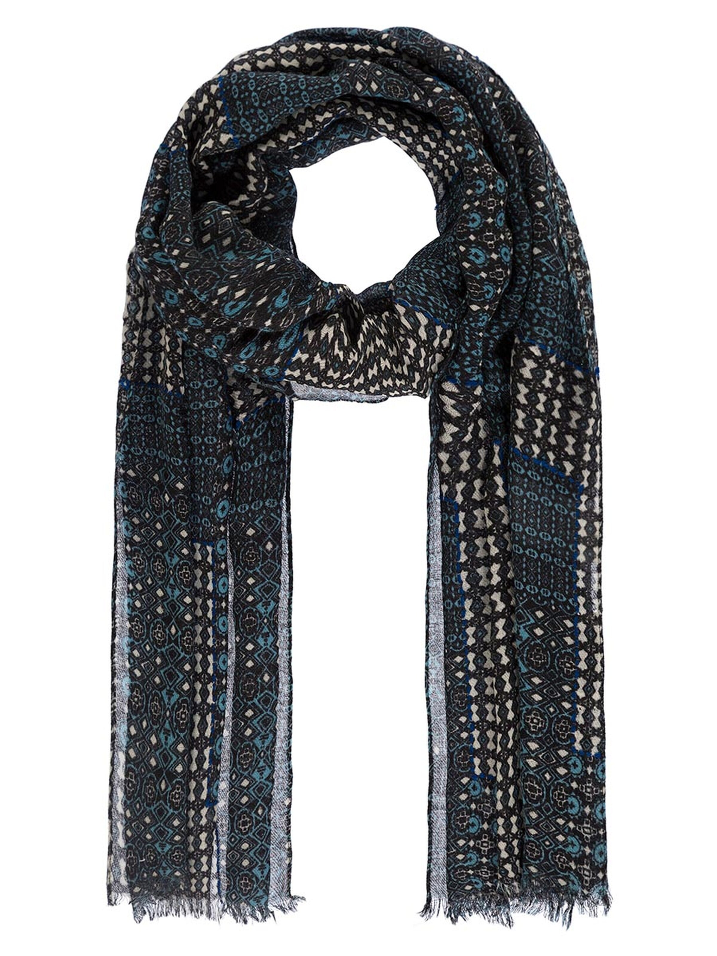 Passigatti Tuch‌‌‌‌‌‌ in Blau: Vorderseite