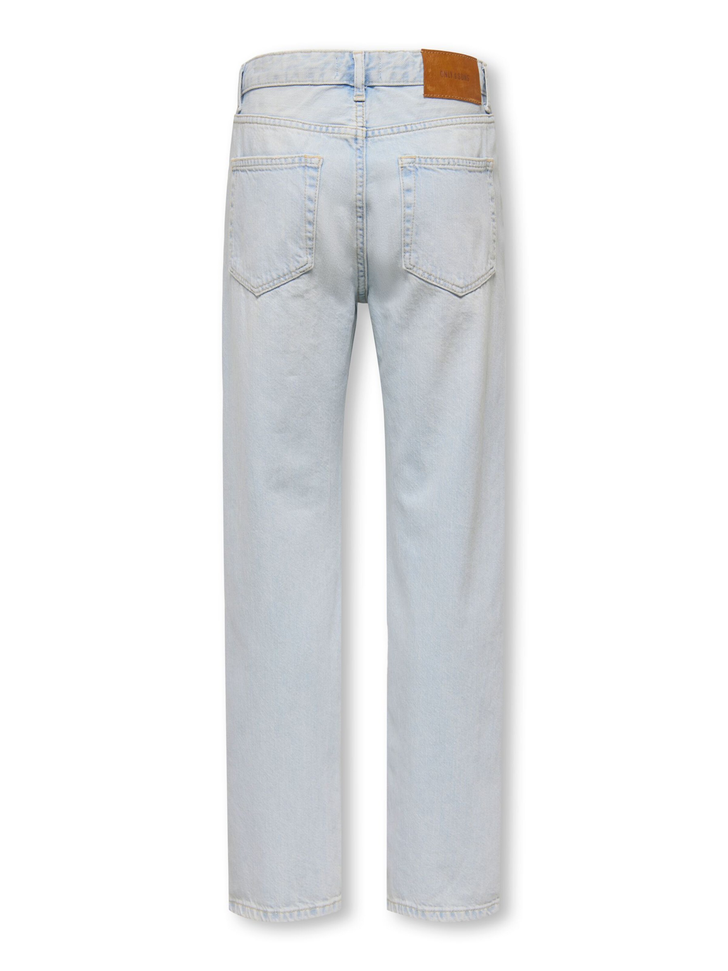 Only & Sons Junior Regular Jeans 'OSJEdge' in Blauw