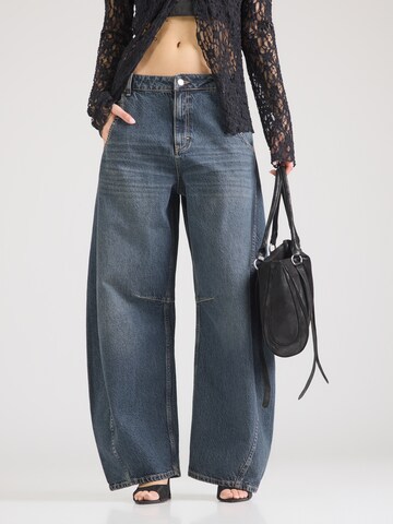 TOPSHOP Barrel Džínsy 'VEA' - Modrá: predná strana