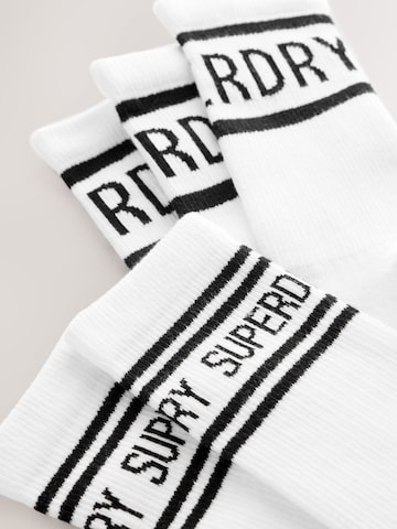 Superdry Zokni - fehér