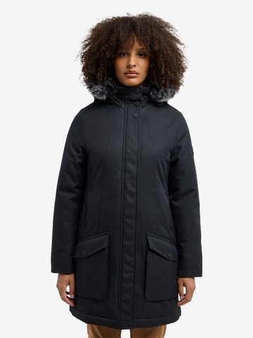 BRUNO BANANI Winter Jacket 'CHANEY' in Black: front