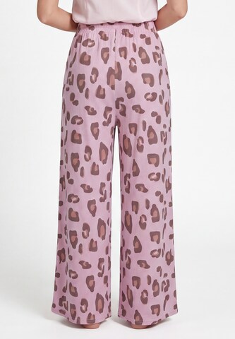 faina - Pantalón de pijama en rosa
